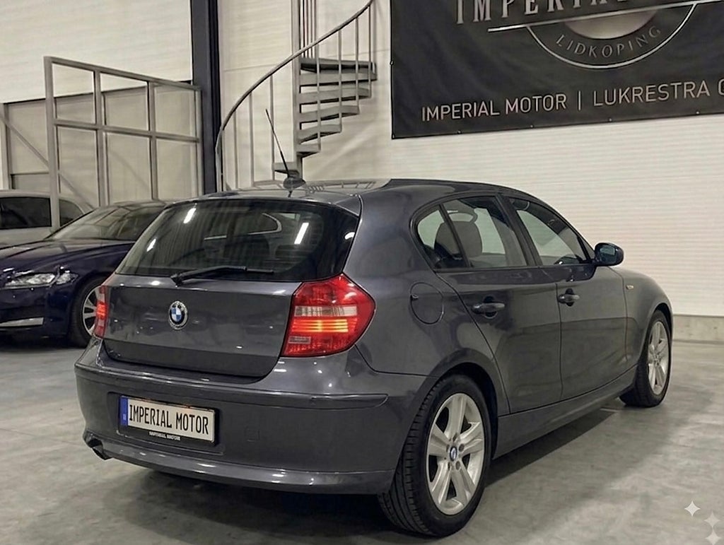 BMW 118d 5-dörrars Manuell, 143hk, 2008
