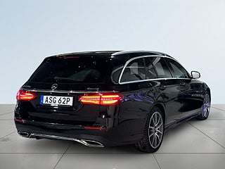 Mercedes-Benz E220 220 T d 4MATIC 9G AMG Drag Pvärm Kamera GPS S/V-hjul – bild 6