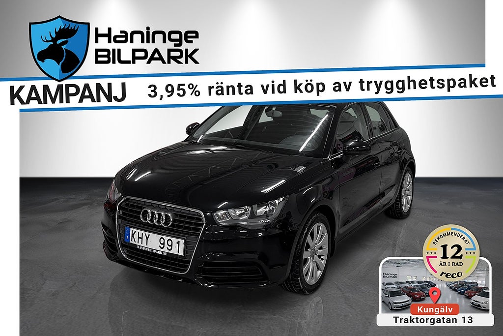 Audi A1 Sportback 1.2 TFSI / SUPERDEAL 3,95 %