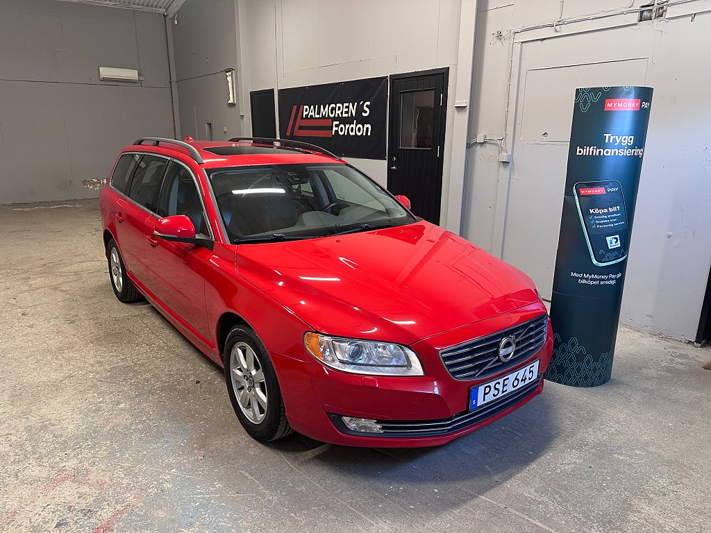 Volvo V70 D4 Geartronic Momentum,Taklucka