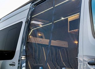 Transportbil - Skåp Mercedes-Benz Sprinter 36 av 37