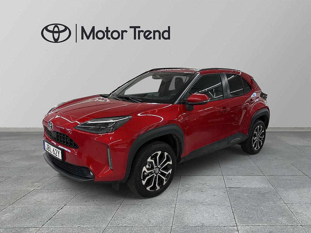 Toyota Yaris Cross Hybrid 115 1,5 ACTIVE PLUS SÄKERHETSP