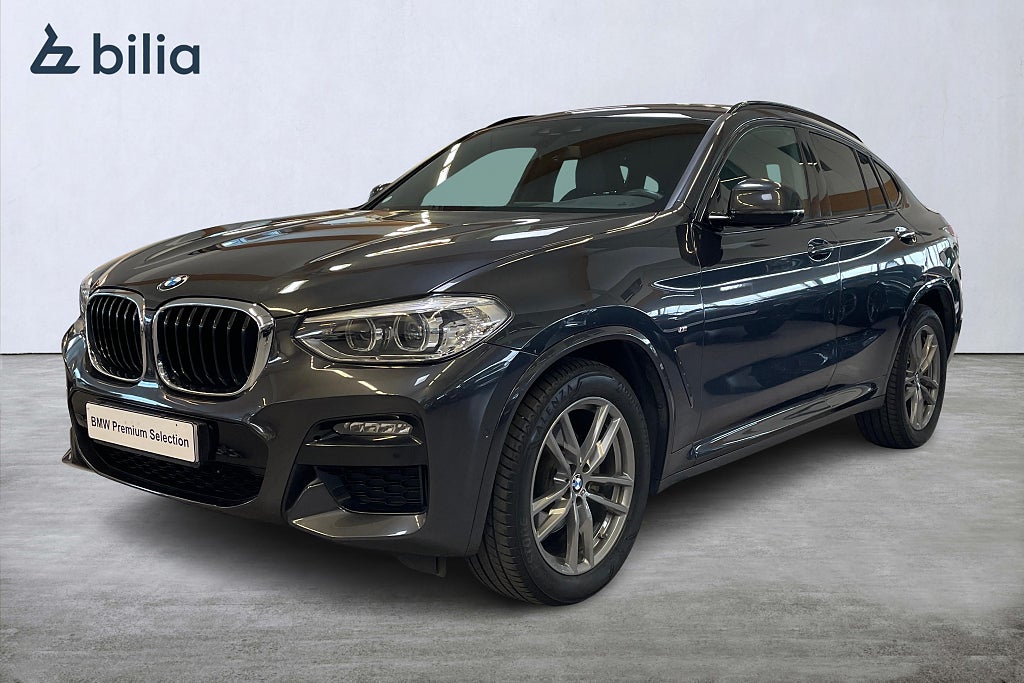 BMW X4 xDrive20d M Sport Värmare Navi 360 Kamera H|K Drag 
