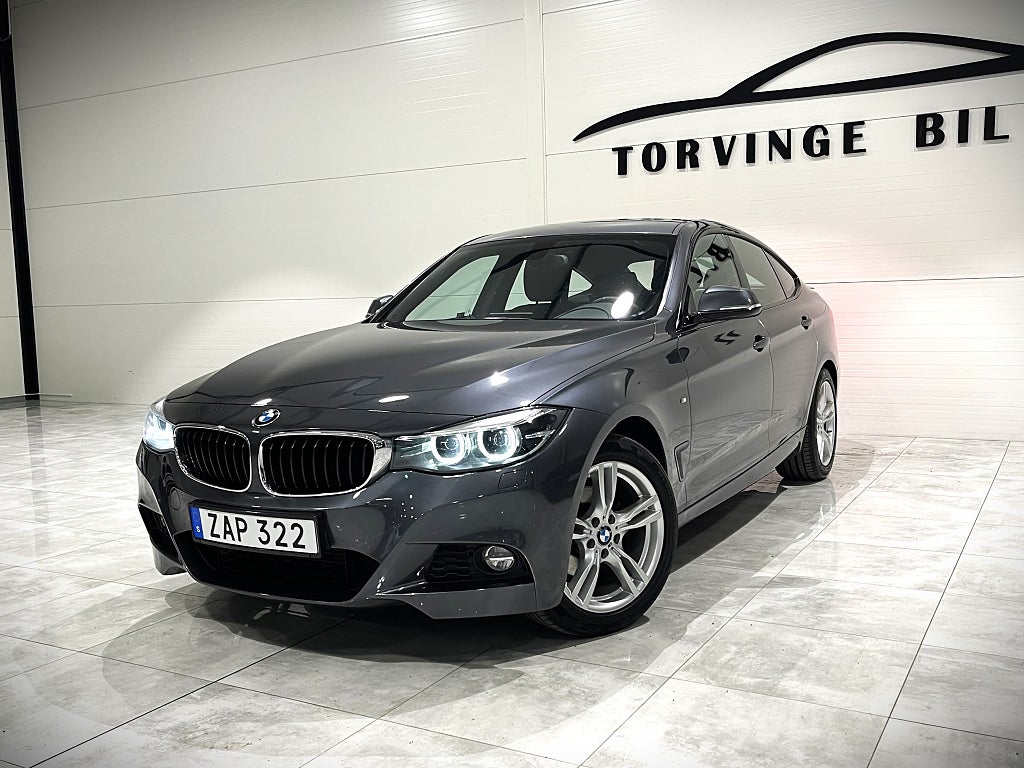 BMW 320 d xDrive Gran Turismo Steptronic M Sport H/K Drag Navi