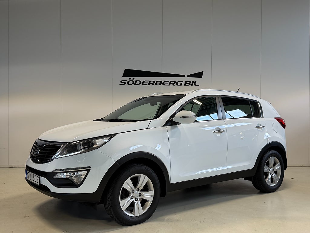Kia Sportage 1.6 GDI Spec Edi Helskinn Navi Kamera Ny servad