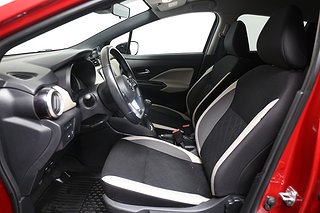 Halvkombi Nissan Micra 9 av 19