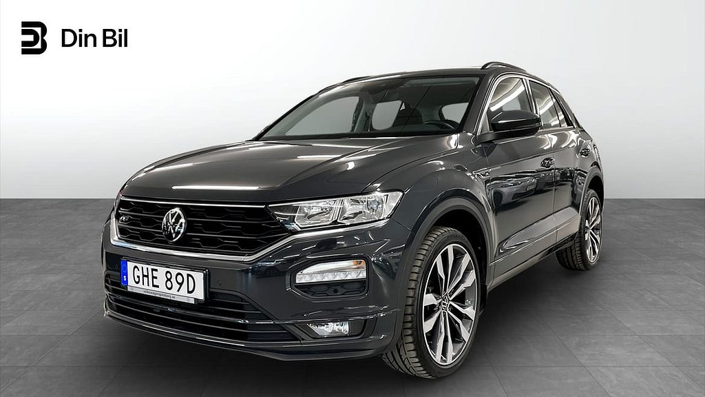 Volkswagen T-Roc * 1.5 TSI 150 HK 7 VXL DSG R-LINE