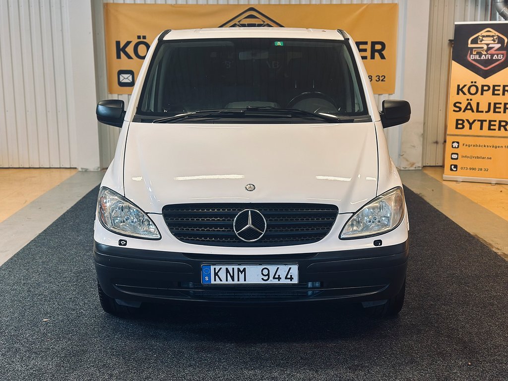 Mercedes-Benz Vito Kombi 111 CDI 2.9t TouchShift Euro 4