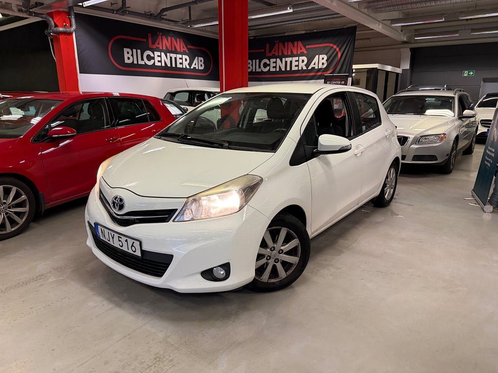 Toyota Yaris 1.33 Dual VVT-i Active 2 ägare Backkamera Ny servad SoV