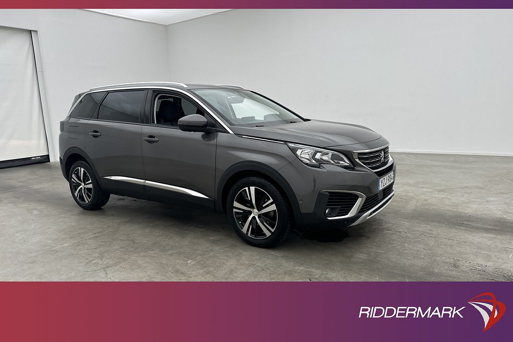 Peugeot 5008 1.6 PureTech 165hk Allure 7-Sits Kamera Keyless