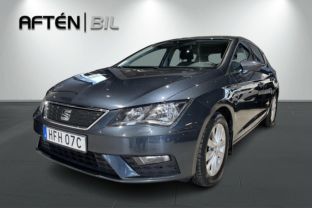 Seat Leon 1.0 TSI 115hk DSG|P-sensorer, Carplay, Billigt ägande