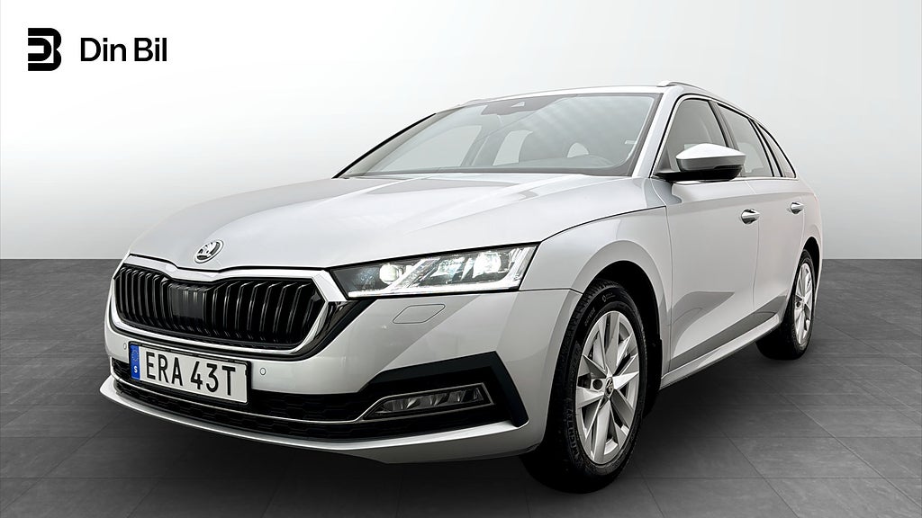 Skoda Octavia Combi Style M-hev eTSI110 DSG P-värmare/Drag