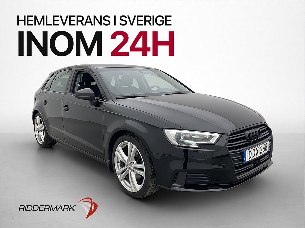 Audi A3 Sportback 35 TFSI Proline P-Sensorer Adp-Fart Drag