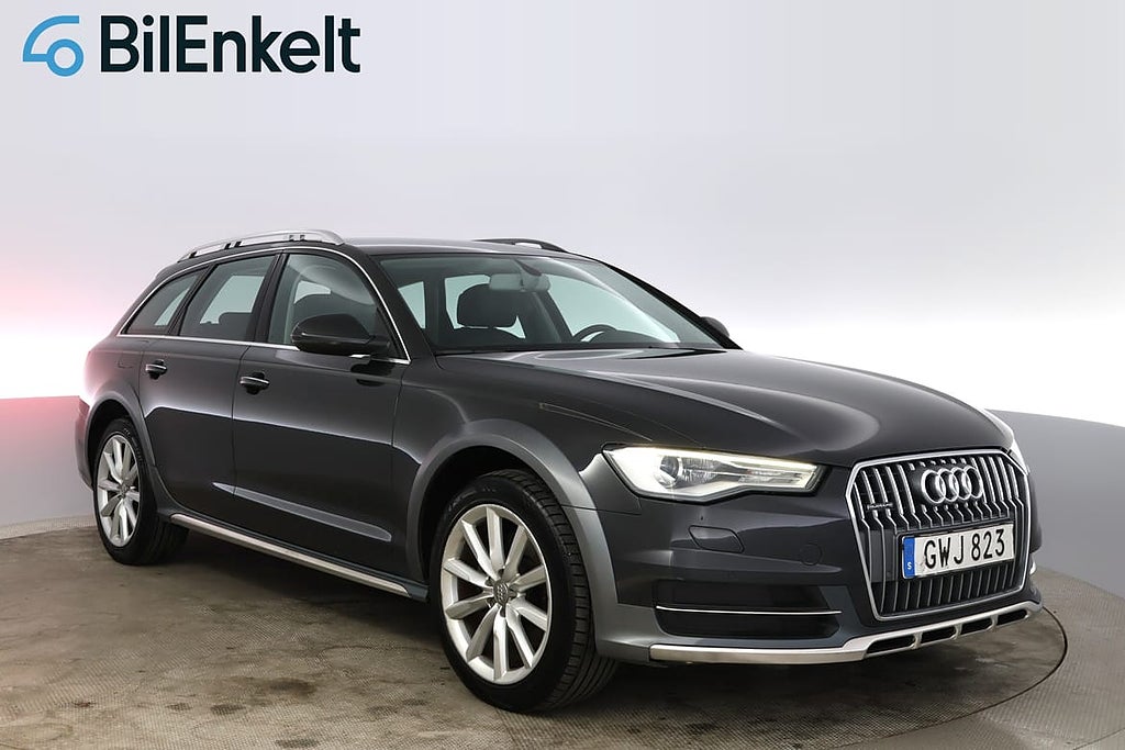 Audi A6 Allroad 3.0 TDI V6 Quattro S-Tronic D-Värme Drag