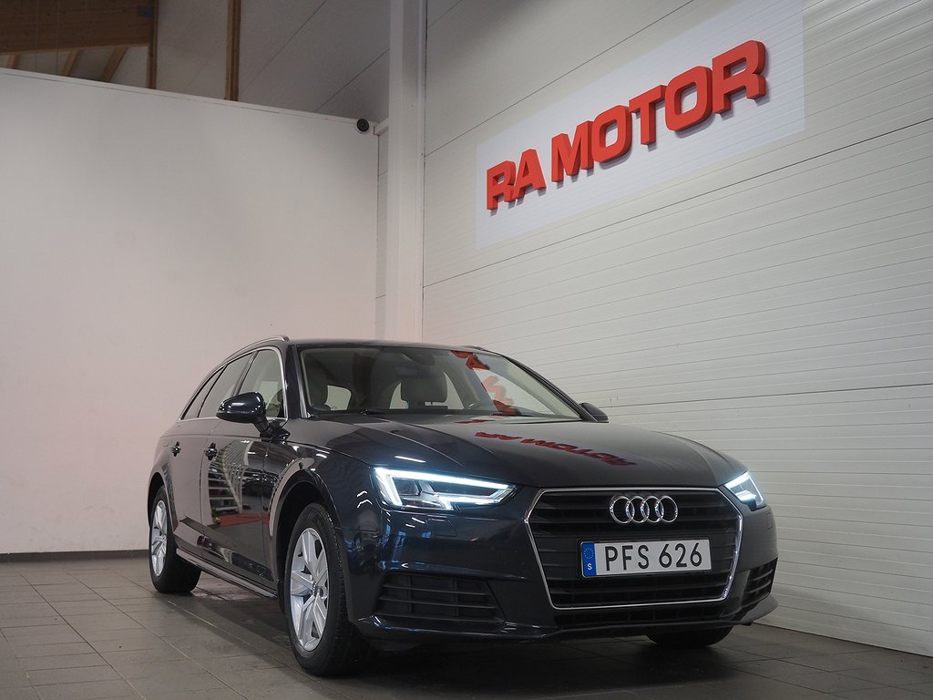 Audi A4 Avant 2.0 TDI S Tronic Proline | Drag | D-Värm | PDC