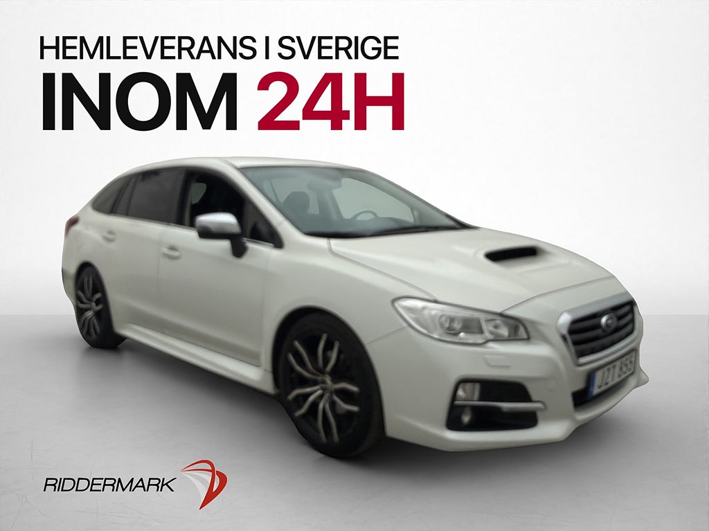 Subaru Levorg 1.6 4WD Lineartronic 170hk GT Kamera Döda-Vink