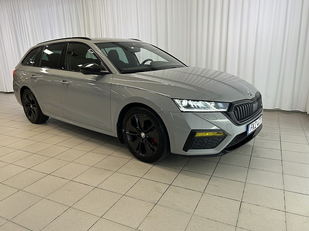 Skoda Octavia RS 2,0 TDI  200 HK