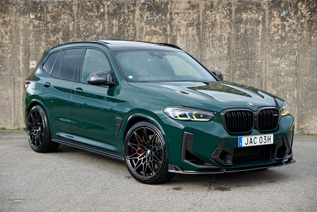 BMW X3M Competition Individual 1 Ägare Eventuri Ferrita Carbon