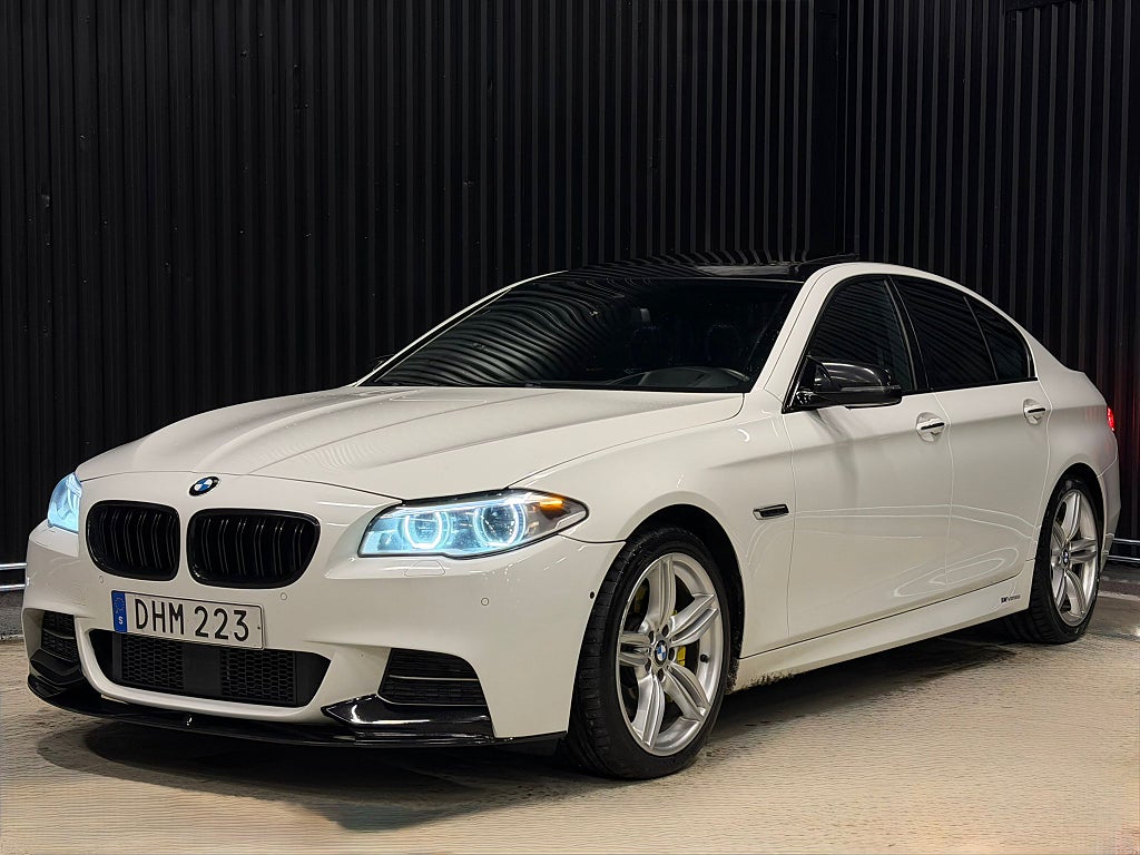 BMW 530 d xDRIVE SEDAN M-SPORT /360*/HUD/TAKLUCKA/H&K SE SPEC! 