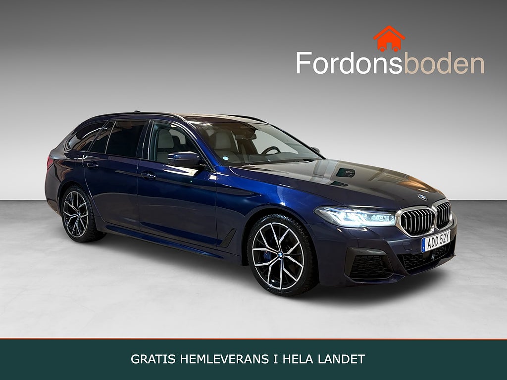 BMW 540 d xDrive Ultimate Ed B&W Massage Pano HuD Nyservad