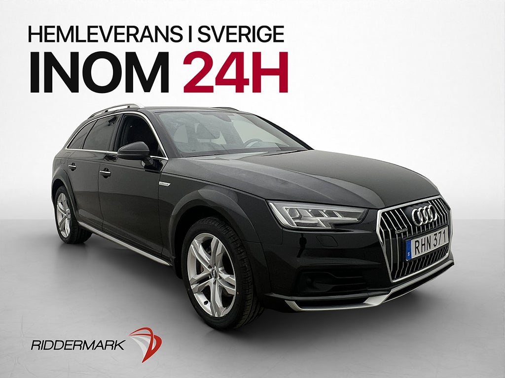 Audi A4 Allroad 2.0 TDI Värmare 0.50l/mil Cockpit Drag Skinn