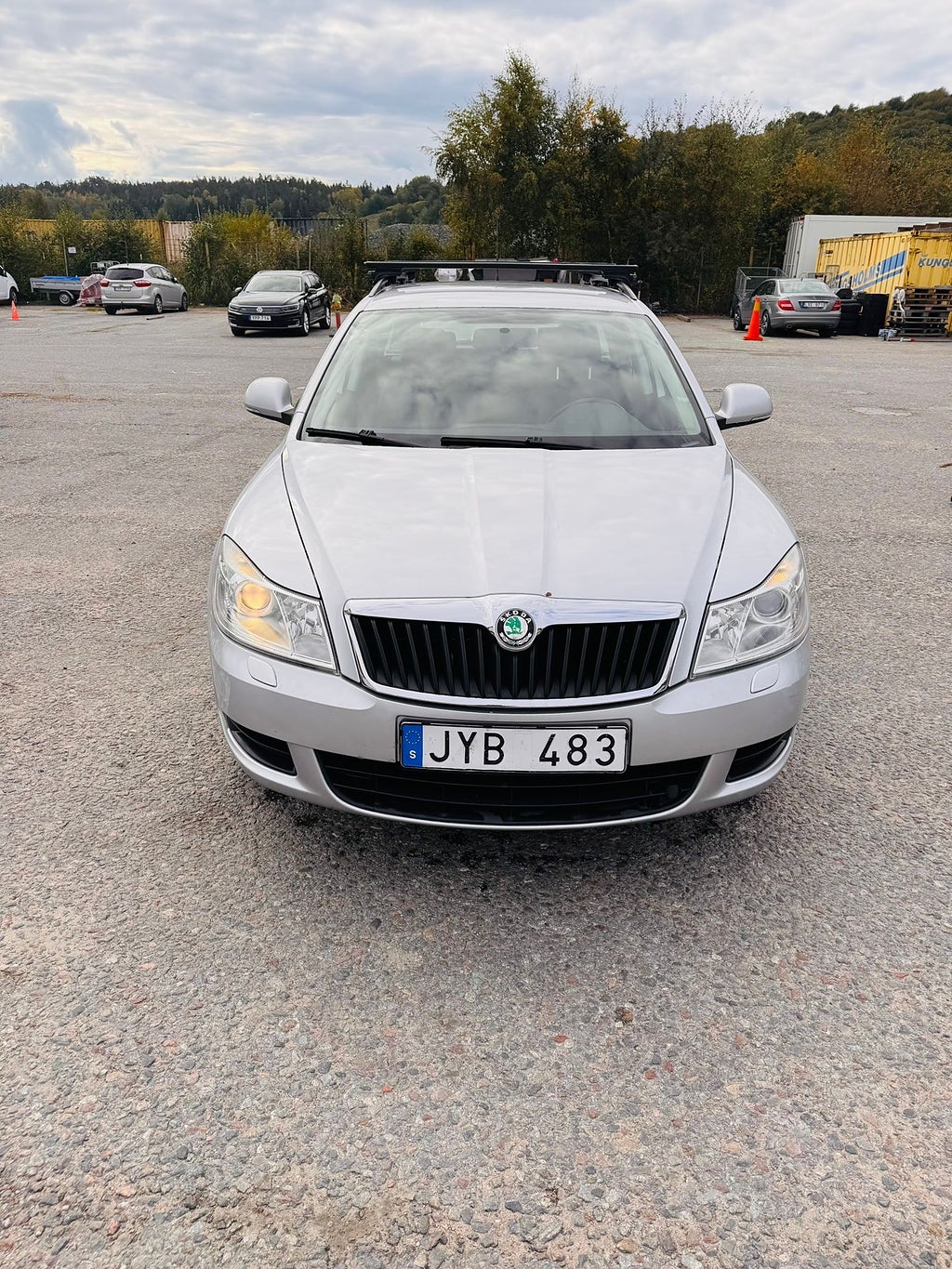 Skoda Octavia Kombi 1.6 MPI Multifuel Ambiente Euro 4