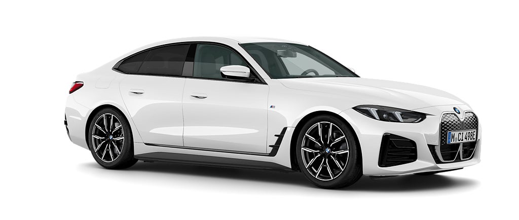 BMW i4 eDrive40 Gran Coupé Företagsnetto Lagerbilskampanj