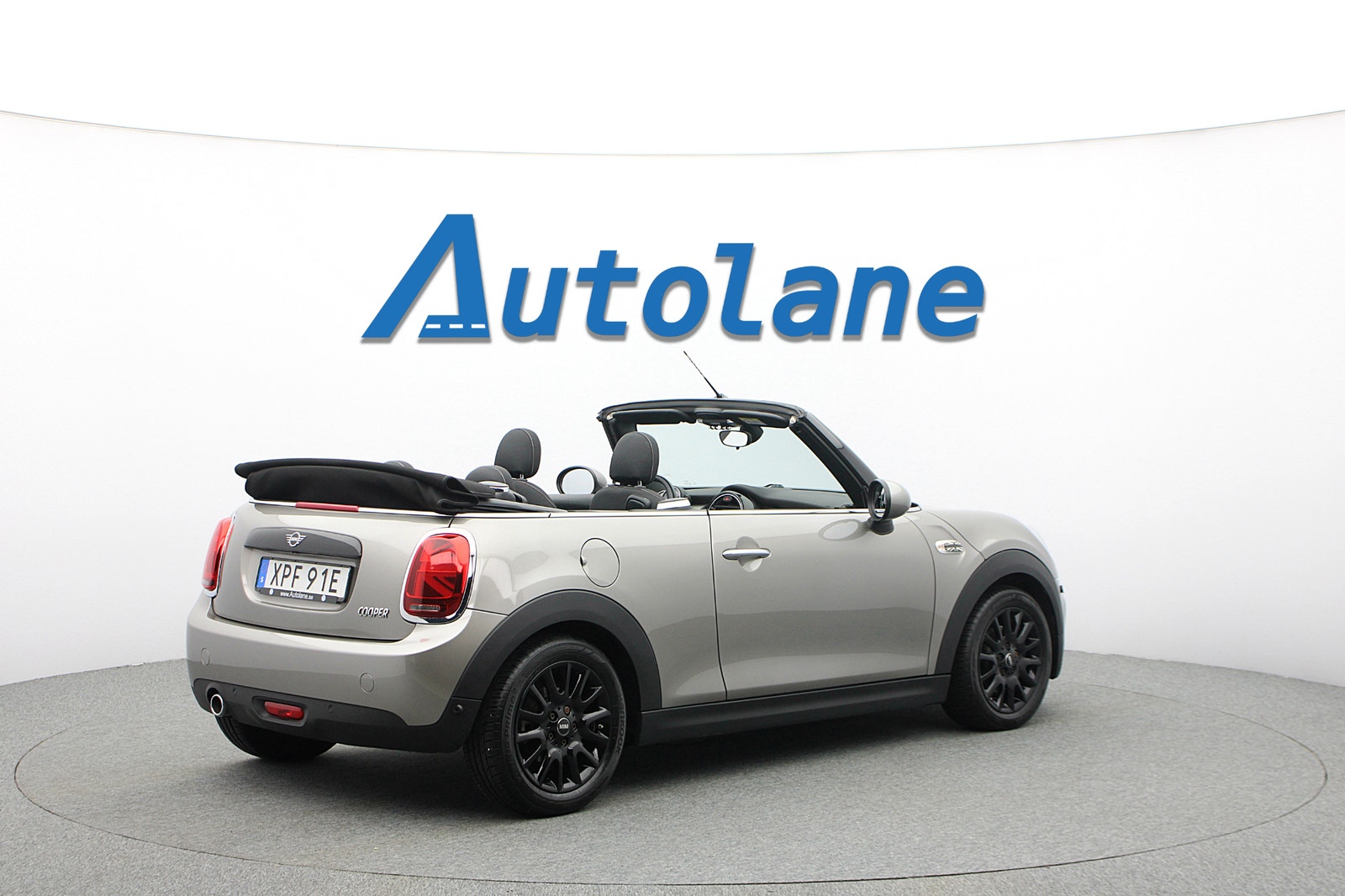 MINI Cooper Convertible DDCT, 7-trinn, 136hk, 2019