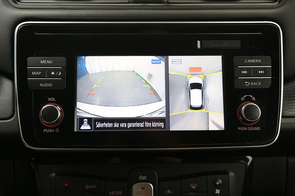 Nissan Leaf 40 kWh Tekna l Navi l BOSE l 360°-kamera 2019
