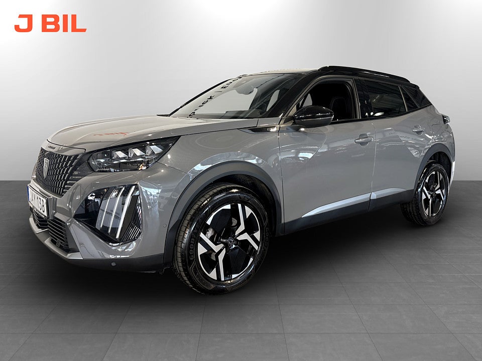 Peugeot 2008 GT 1.2 PT 130hk Aut B-KAMERA CARPLAY