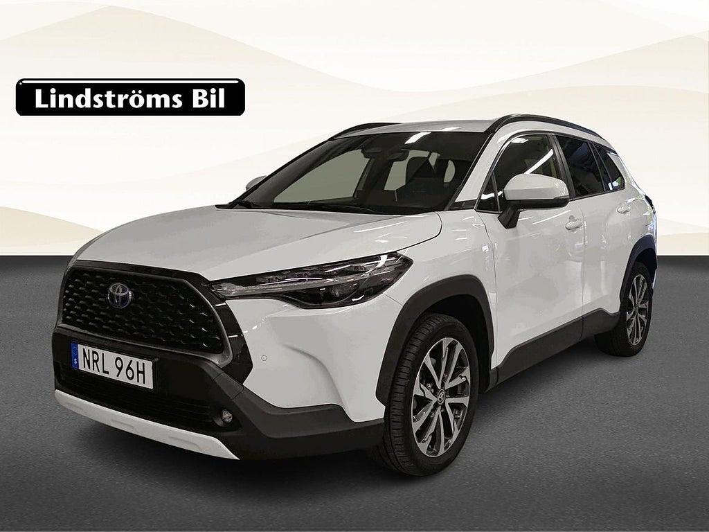 Toyota Corolla Cross Style Plus 2.0 197hk Hybrid S-hjul