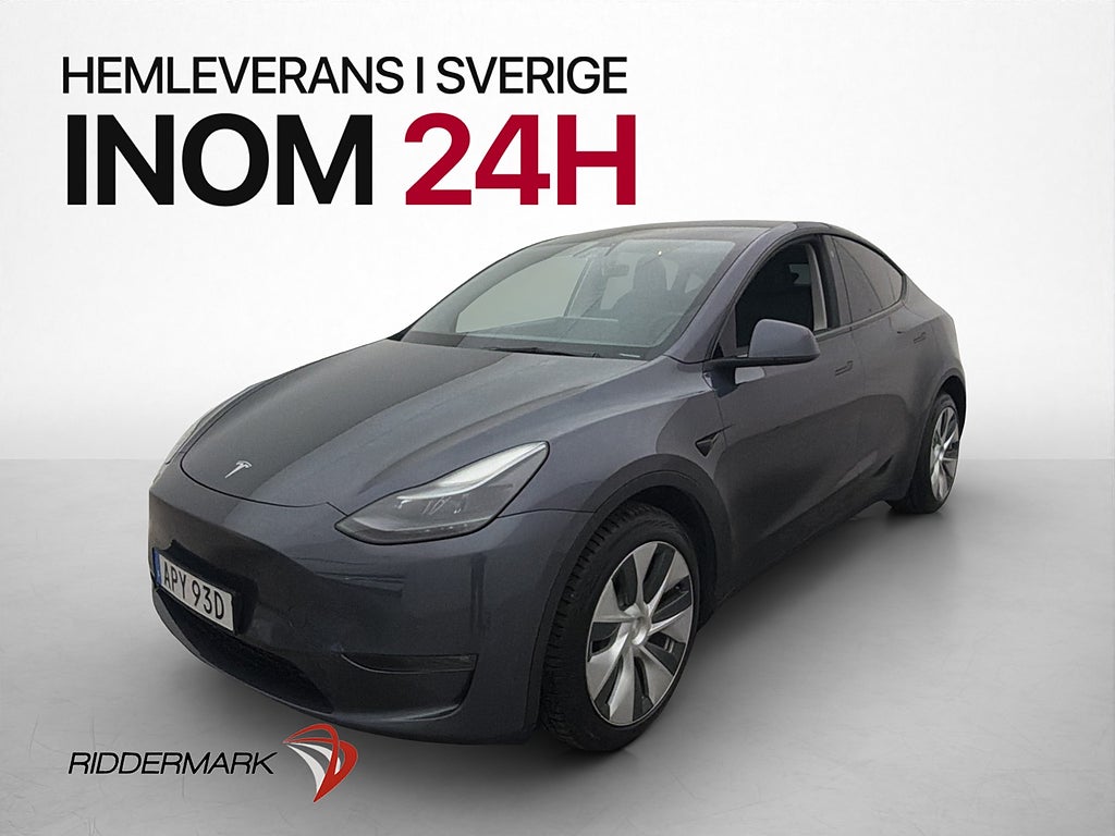 Tesla Model Y Long Range AWD Pano AP Värmepump Navi