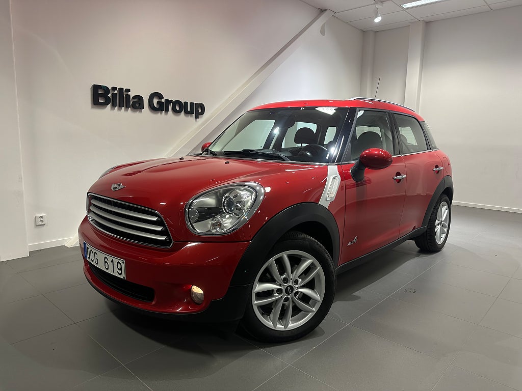 MINI Countryman Cooper D ALL4 | Chili | Drag | Navigation | Xenon