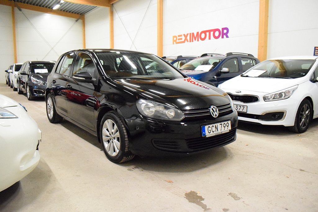 Volkswagen Golf 5-dörrar 1.6 TDI BMT Euro 5