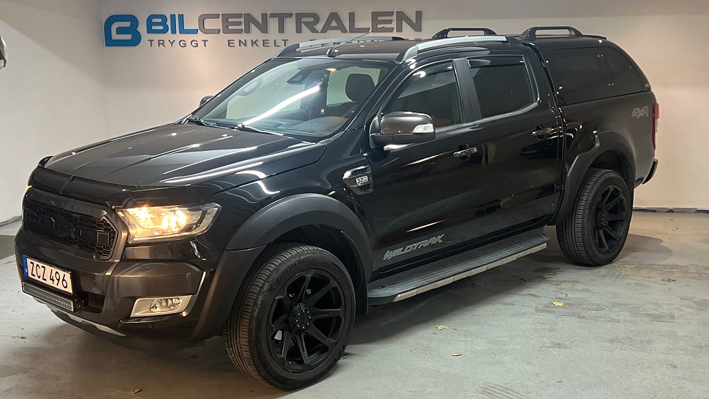 Ford Ranger Dubbelhytt 3.2 TDCi 4x4 SelectShift|Drag| MOMS