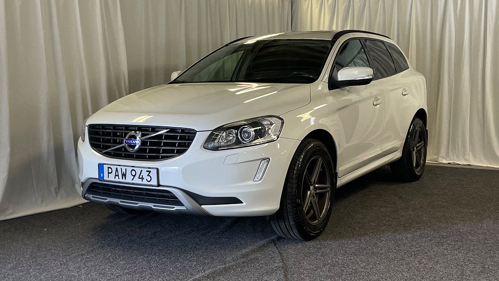 Volvo XC60 D3 Geartronic Kinetic VOC Drag