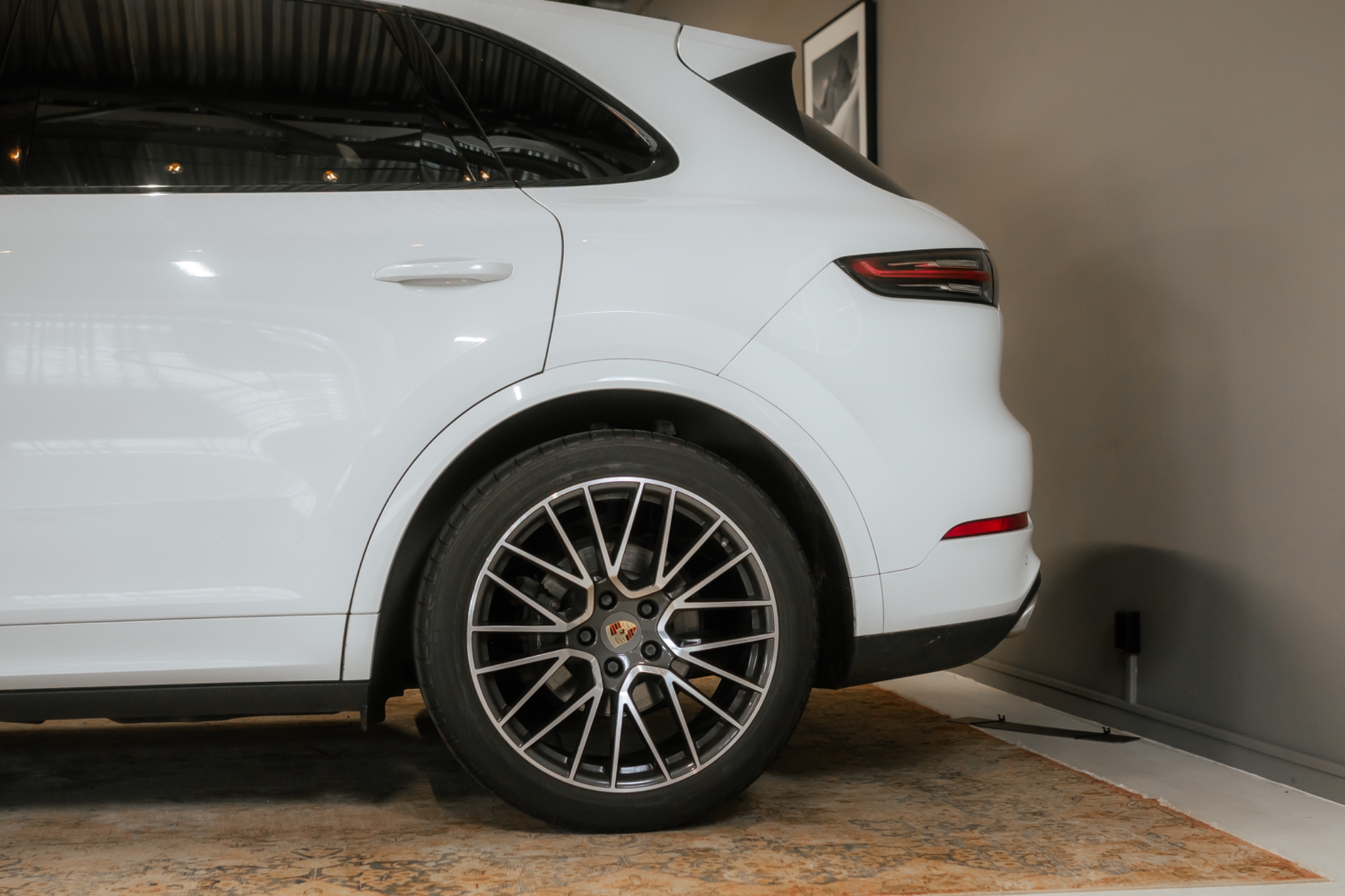 Porsche Cayenne SportDeisgn-front 2019, photo 7/59