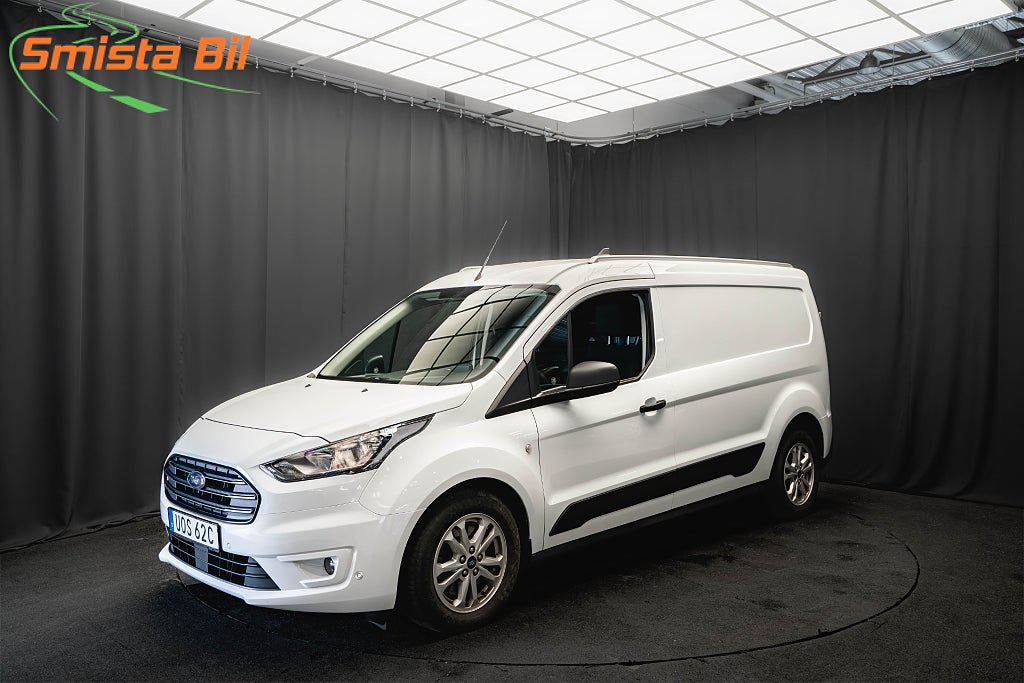 Ford transit Connect 230 LWB LÅNG L2 D-VÄRMARE KAMERA DRAG MOMS