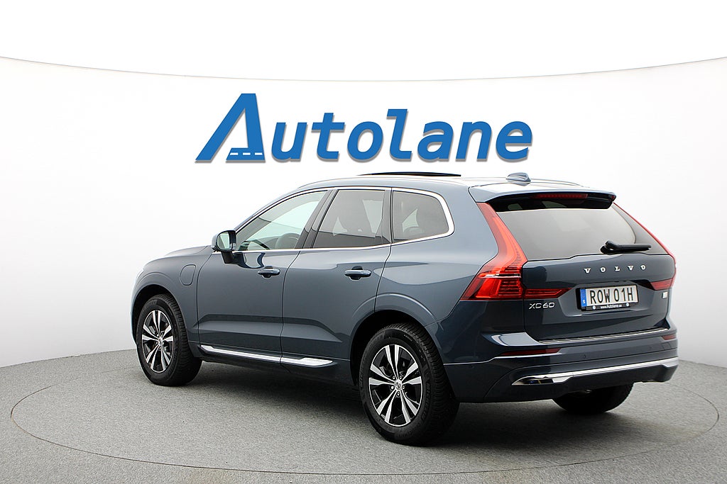 Volvo XC60 Recharge T6 AWD Värmare, Dragkrok, Pano, 360° 350hk