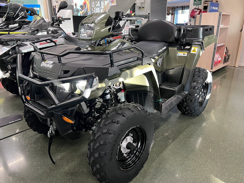 Polaris Sportsman 570 X2 EPS 2019 Begagnad. Momsad! 