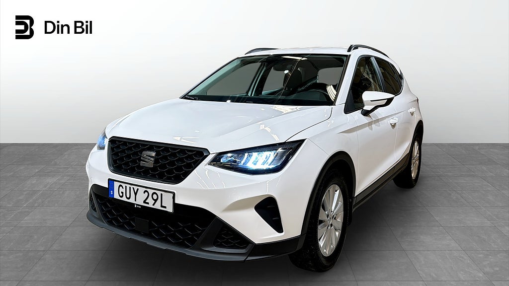 Seat Arona Style TSI110 DSG Komfort/P-sensorer