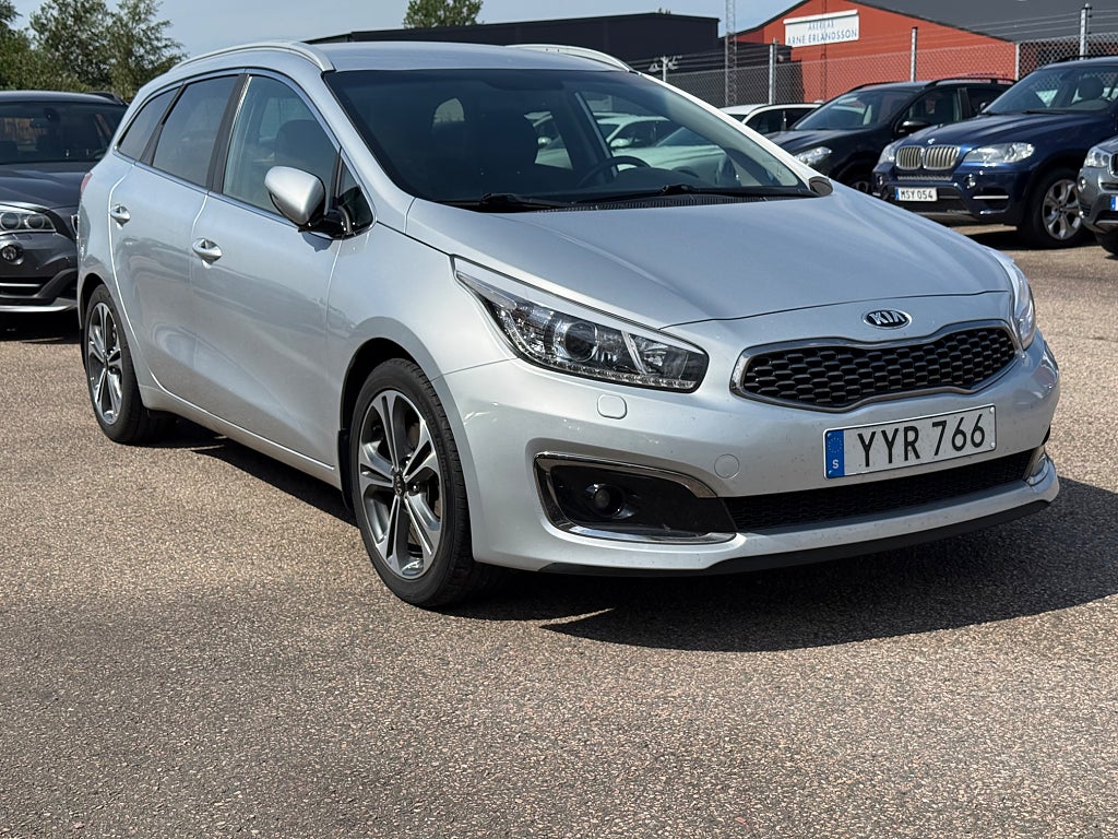 Kia Ceed cee'd_sw 1.6