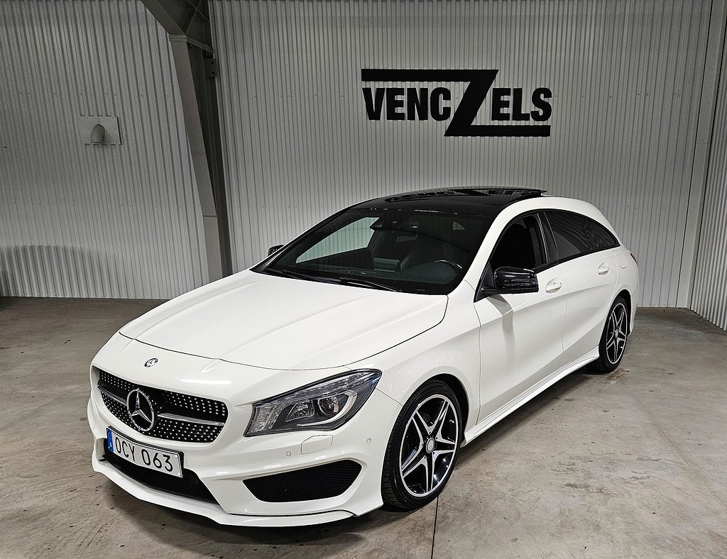 Mercedes-Benz CLA 200 Shooting Brake Aut AMG Sport Pano GPS 