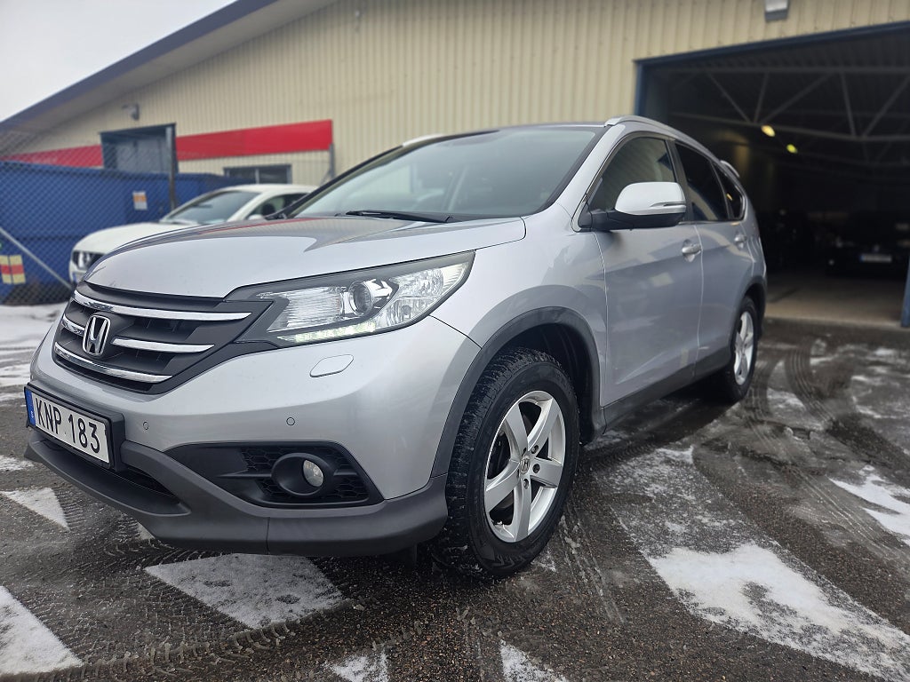 Honda CR-V 2.2 i-DTEC 4WD Lifestyle Euro 5