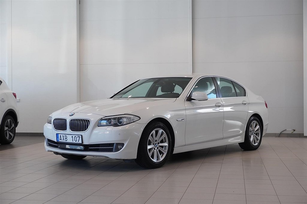 BMW 520 d Sedan Comfortpaket Bluetooth PDC F10 184hk