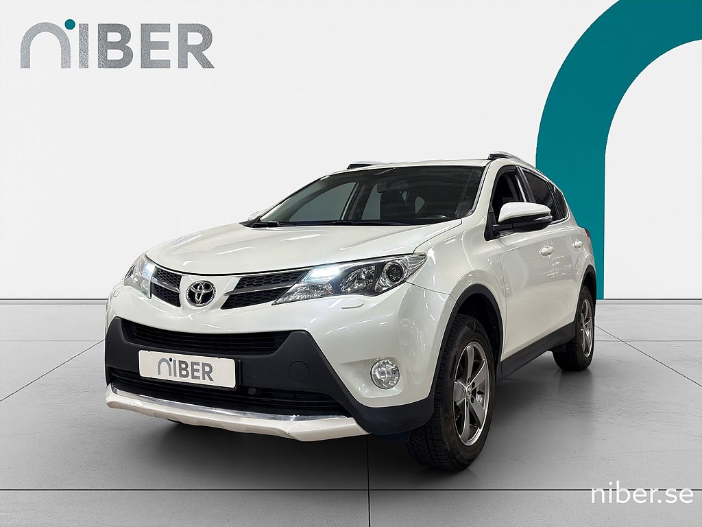 Toyota RAV4 2.0 AWD Navi Keyless Drag Kamera