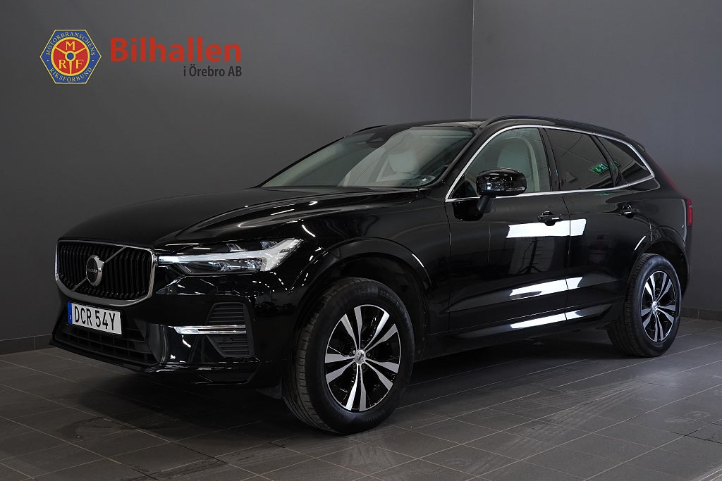 Volvo XC60 B4 Momentum Advance /Komfortstolar Läder Kamera VoC