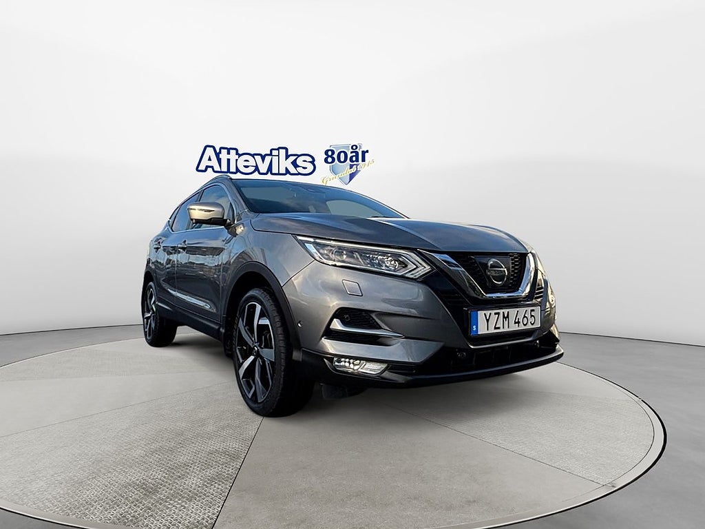 Nissan Qashqai 1.2 DIG-T TEKNA+ Pano Läder Navi BOSE 360°