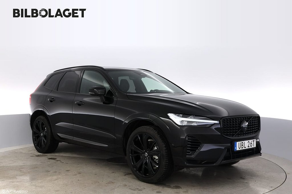 Volvo XC60 T6 PlusBlack Ed. DEMO./Luftfj,B&W,360kamera,HUD,Pano,Drag.