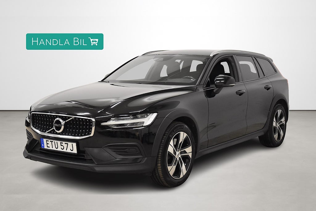 Volvo V60 Cross Country D4 AWD Momentum H/K D-Värm Dragkrok Rattvärme